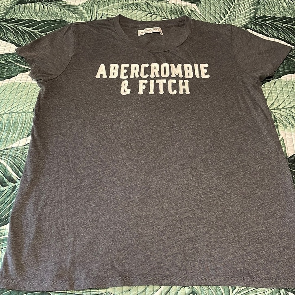 Abercrombie & Fitch Gray T-Shirt